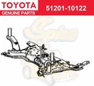 51201-10122 Toyota Genuine Crossmember. Fixed Price $830.84.