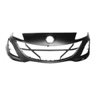 Primered Plastic Front Bumper Cover For Mazda 2010-2011 BBN250031KBB. Fixed Price $562.99.