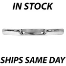New Chrome Steel Rear Bumper Shell For 1996-2025 Chevy Express & Gmc Savana. Fixed Price $150.99.