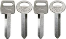 New Ford Factory Original Ignition + Doors Uncut Keys (4) Oval Logo. Fixed Price $31.85.