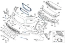Genuine Mercedes-benz Mounting Rail 247-885-74-00. Fixed Price $24.42.