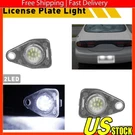 Ford Expedition Freestar Taurus Navigator Full Led License Plate Light Pair. Fixed Price $14.24.