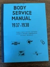 General Motors Gm Fisher Body Service Manual 1937-1938 Booklet Chevy Cadillac. Fixed Price $17.99.