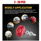 Universal P2-20XH Button Quick Release Bonnet Hood Pins Lock Clip Bumper Latch. Fixed Price $112.95.