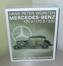 Bildband Prachtband Mercedes Benz 170 V / 220 W 136 Nde Buch Neu!. Fixed Price $148.88.