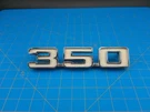 Vintage Chevrolet Chevy 350 Fender Emblem Badge Oem 3962949 Sbc V8 Metal Classic. Fixed Price $39.99.