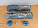 1967- 1970 Ford V8 Painted Valve Covers, Breathers, Pcv, 90DEG Fitting Oem Used. Fixed Price $89.00.