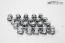 2012-2022 Toyota Prius Front & Rear Wheel Rim Lug Nut Bolt Set Of Oem. Fixed Price $57.74.