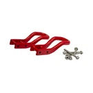 Genuine Gm Front Recovery Hooks - Red 84513877. Fixed Price $157.50.