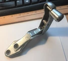 Vw 1500/1600 Tl 411/412 Type Vent Window Rear Latch Pop Out 311 847 081A. Fixed Price $20.00.
