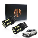 White 7440 W21W Led Reverse Backup Light Bulb For 2010 2011-2015 Honda Crosstour. Fixed Price $14.98.