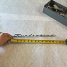 Vintage Ford Thunderbird Fender Name Plate 1958-1960. Fixed Price $45.00.