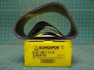 (qty: 10) Klingspor 321220X03002103 Silicon Carbide Belt 220GRIT 3" W 21" #3. Fixed Price $84.99.