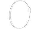 Genuine Mini Fuel Door 51-17-7-158-196. Fixed Price $159.74.