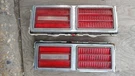 Chevy Nova Left Right Tail Light Lamp Lens Assembly Trim 75 76 77 78 79. Fixed Price $149.99.
