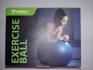 Urbnfit Exercise Ball Kit - 65 Black ***new In Box***. Fixed Price $15.00.