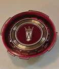 Vintage - Ford Crown Victoria Emblems Crest Lion Wheel Covers Hubcaps. Fixed Price $45.00.