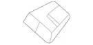 Genuine Nissan Frame Cover 802D5-6TA0A. Fixed Price $22.07.