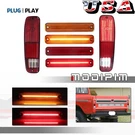 6X Tail Light & Side Marker Led Kit 73-79 Ford F150 F250 Trunk 78-79 Bronco. Fixed Price $119.99.