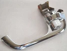 1963-1964 Ford Galaxie & Mercury Right Door Handle Assembly, Push Button Hinge. Fixed Price $79.95.