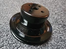 1971 1973 Ford Mustang Mach Cougar 351 Water Pump Pulley W/ Ps & D1AE-8509-AA. Fixed Price $35.00.