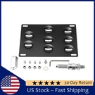 Tow Hook Receiver License Plate Mount Bracket For Bmw E82 E36 E60 1/3/5 Black. Fixed Price $15.40.