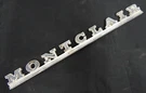 Vintage 1966 Ford Mercury Montclair Metal Chrome Emblem 6MB 63291A 36-A. Fixed Price $18.00.