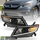 For 2011-2017 Honda Odyssey Halogen Black Led Tube Signal Projector Headlights. Fixed Price $258.99.