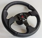 Steering Wheel Fits For Mitsubishi Leather 3000GT Lancer Galant Pajero Eclipse. Fixed Price $187.00.