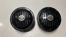 One Pair Vintage Genuine 6 Bosch 12/3 And 12/4 12-VOLT Electric Signal Horn. Fixed Price $895.00.