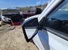 2016 Jeep Patriot Left Driver Door Mirror Assembly Oem Used 128-04913L Wht. Fixed Price $86.45.