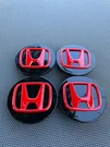 4PCS 69MM Fits Honda Accord Civic Wheel Center Red/black Rim Logo Hubcaps. Fixed Price $15.86.