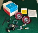 Nos 1965 Chevrolet Bel Air Impala Back Up Lamp Light Kit Gm 986296. Fixed Price $99.00.