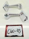 Nos 1963 1964 Ford Galaxie Mercury Monterey Pair Door Handles C3AB-6222615-G C60. Fixed Price $54.95.