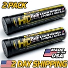 2 Pack X-one Supergrease Heavy Duty High Temperature Bearing For Scag. Fixed Price $19.99.