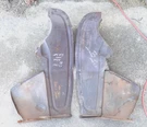 1953 1954 Chevy Front Fender Baffles / Extension Panels Original Gm Pair Car. Fixed Price $345.00.
