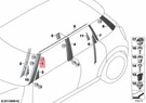 Genuine Mini Cooper One F55 Sd First Cover Column A Left 51137329049. Fixed Price $70.69.