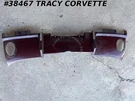 1966 1967 Corvette Used Gm 3874799 DT-40-1868 Rear Exhaust Filler Valance Panel. Fixed Price $199.00.