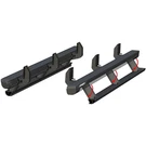3047913 Aries Set Of Running Boards For Ram Truck 2500 3500 Dodge 09-10 Pair. Fixed Price $2077.34.