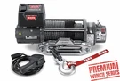 Warn 87800 M8000-S Lb Premium Series Winch 4.8HP 100 3/8 Synthetic Rope. Fixed Price $1384.00.
