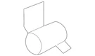 Genuine Nissan Aperture Panel Front Bracket G6290-6RRMA. Fixed Price $20.71.