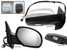 Mirror For 2009-14 Silverdo Sierra Power Folding Puddle Arrow Signal Right Side. Fixed Price $120.99.