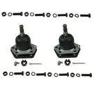 Pair Set 2 Front Upper Suspen. Ball Joints Moog For Chevy C10 Panel Gmc P1000. Fixed Price $75.96.