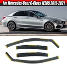 In-channel For Mercedes-benz C-class W205 2015-2021 Window Visors Vent Deflector. Fixed Price $46.49.