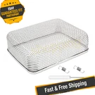 Jr Products 06-30245 4-7/8" X 6-5/8" Mud Dauber Screen For Furnace Vents. Fixed Price $45.02.