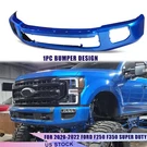 Fits Ford F250 F350 F450 Super Duty 2020-2022 Velocity Blue Front Bumper Bar New. Fixed Price $399.99.