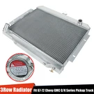 Row Aluminum Radiator For 72-86 Jeep CJ5/CJ6/CJ7 81-85 Scrambler 3.8/4.2/5.0L. Fixed Price $109.88.