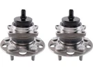 Rear Trq Wheel Hub And Bearing Kit Fits Lexus ES350 2019-2022 26XHYF. Fixed Price $149.80.