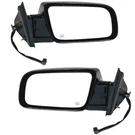 For 98-00 C/k Truck, Suburban, Tahoe Rear View Door Mirror Power Heated Set Pair. Fixed Price $142.95.