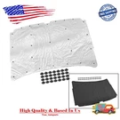 Hood Insulation Liner W/ Clips For 81-93 Dodge Ram D150 D250 D350 W150 W250 W350. Fixed Price $58.25.